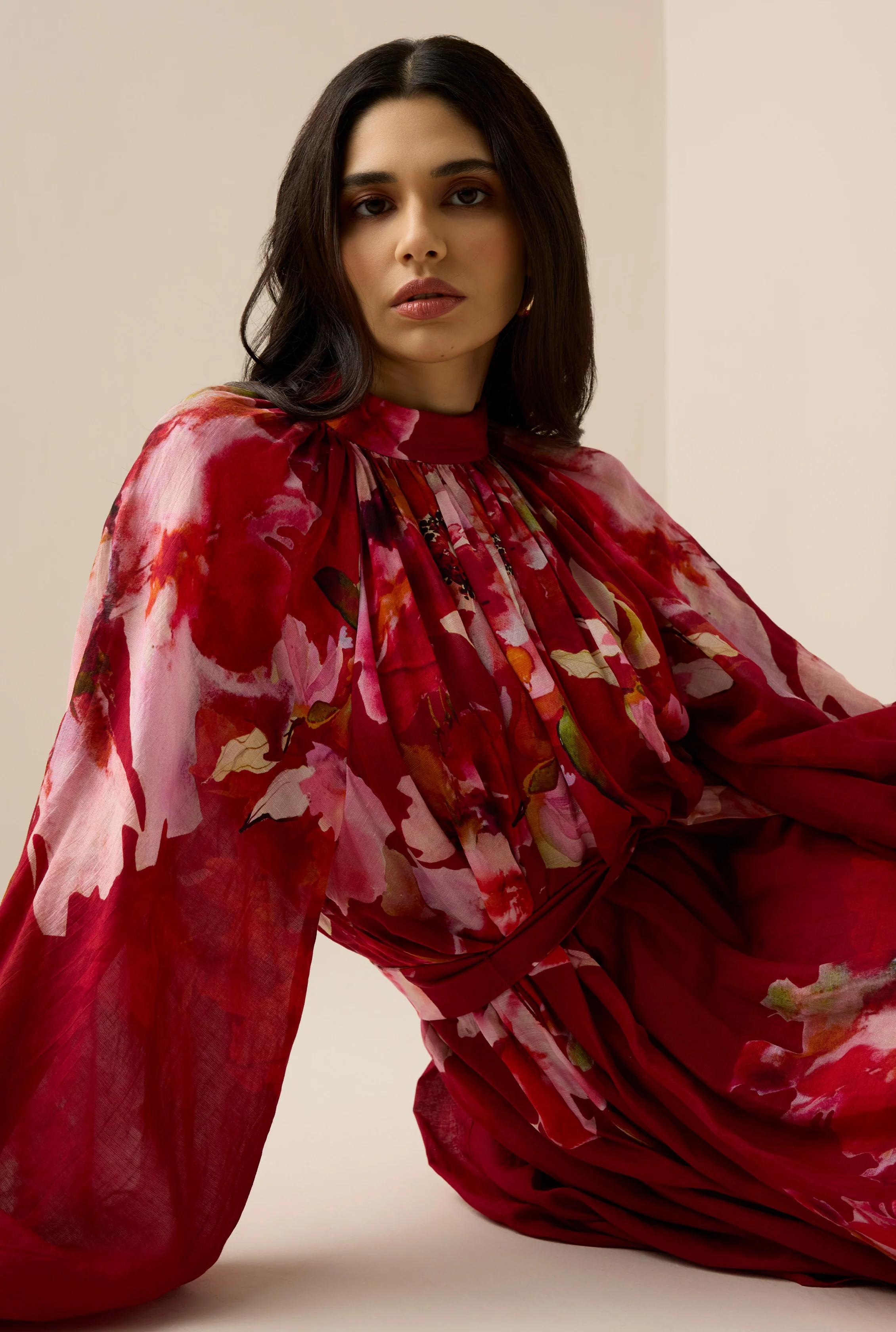 Tuhi High Low Dress - Image 5