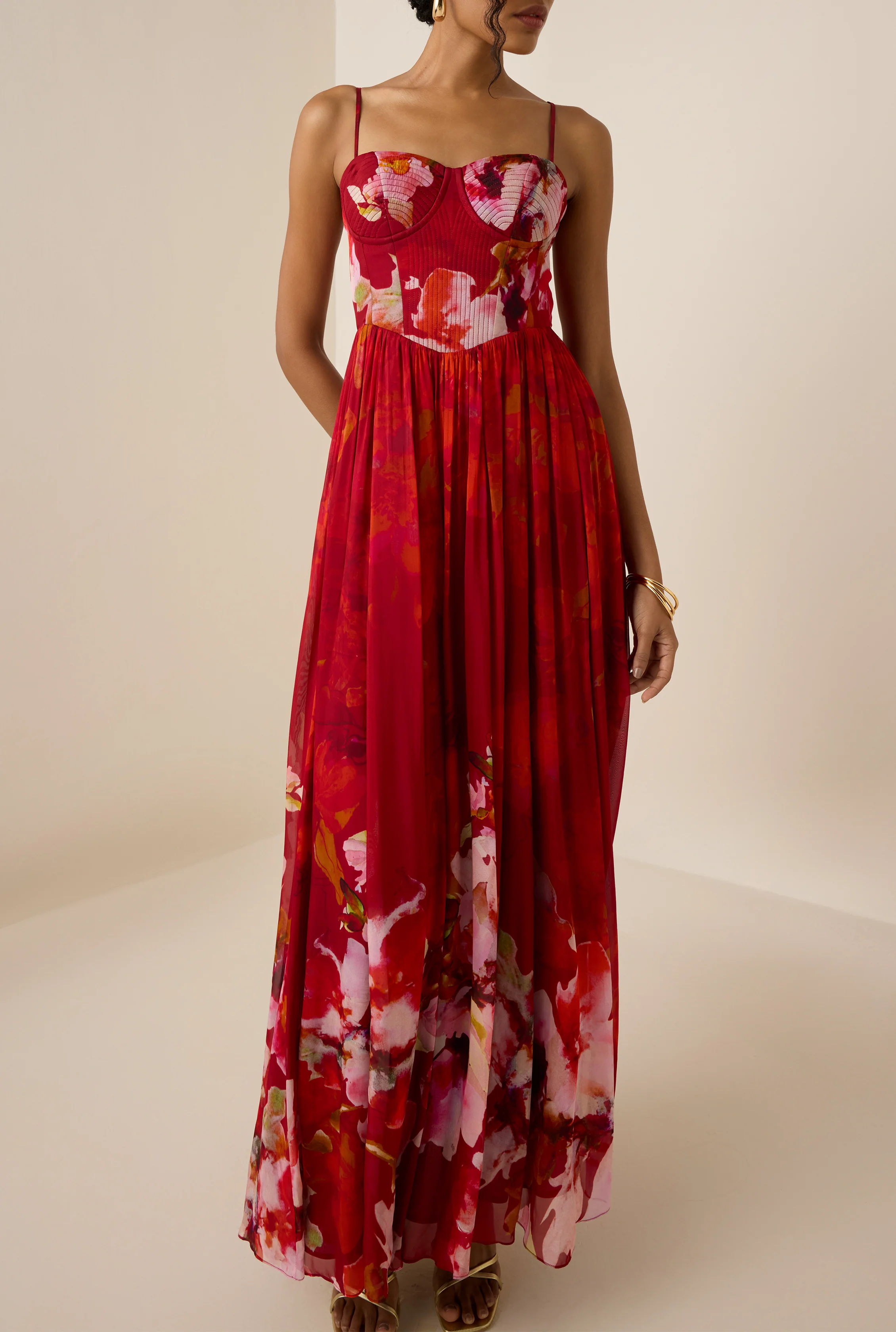 Tuhi Long Dress - Image 4