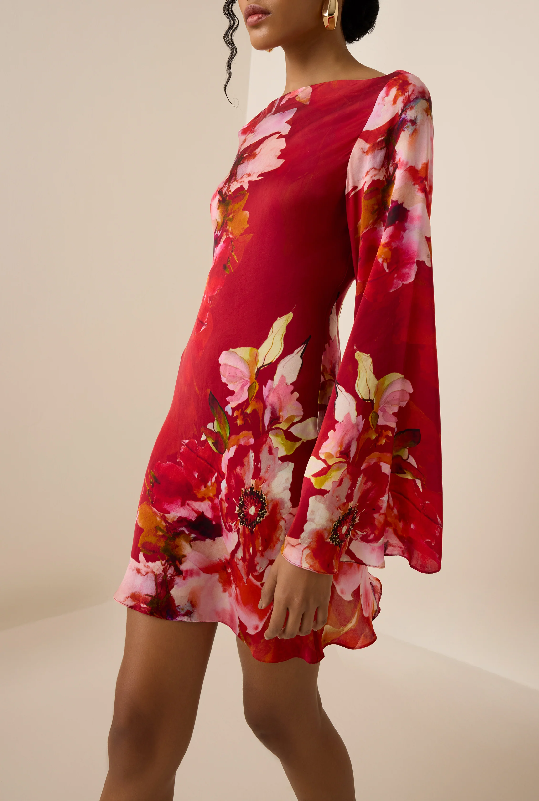 Tuhi Mini Dress - Image 3