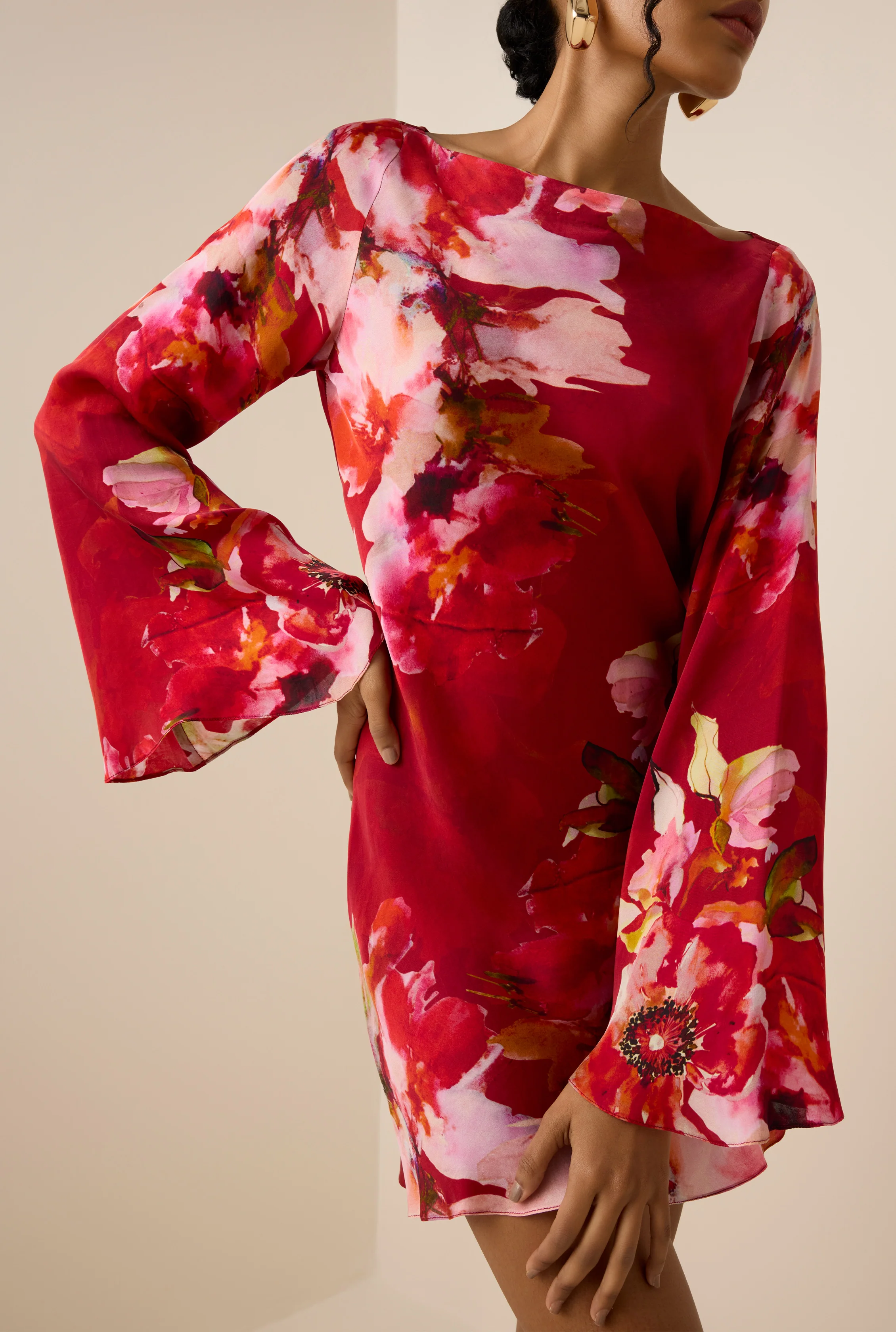Tuhi Mini Dress - Image 4
