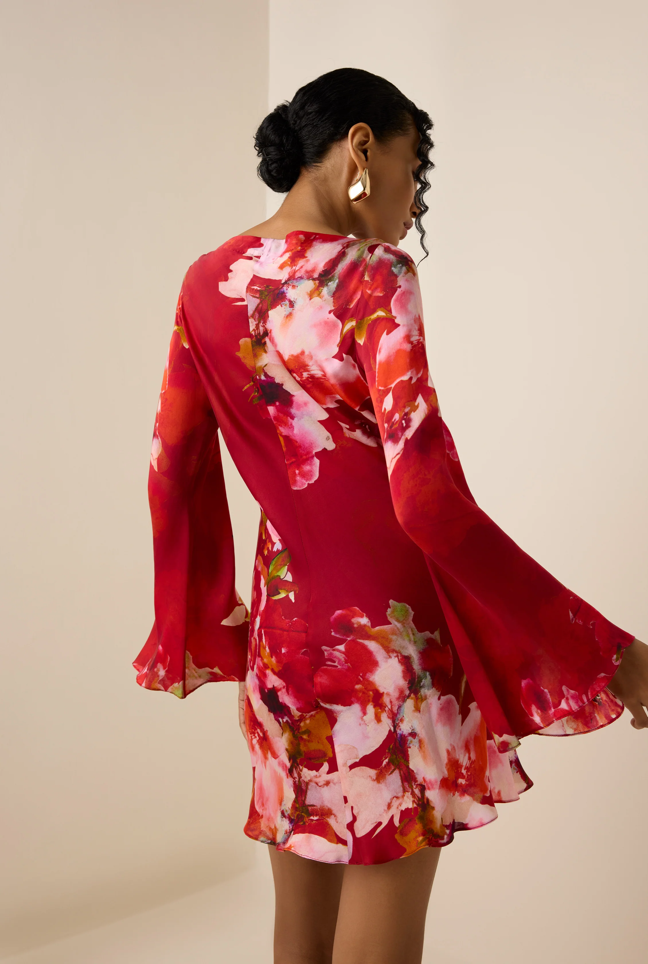 Tuhi Mini Dress - Image 5