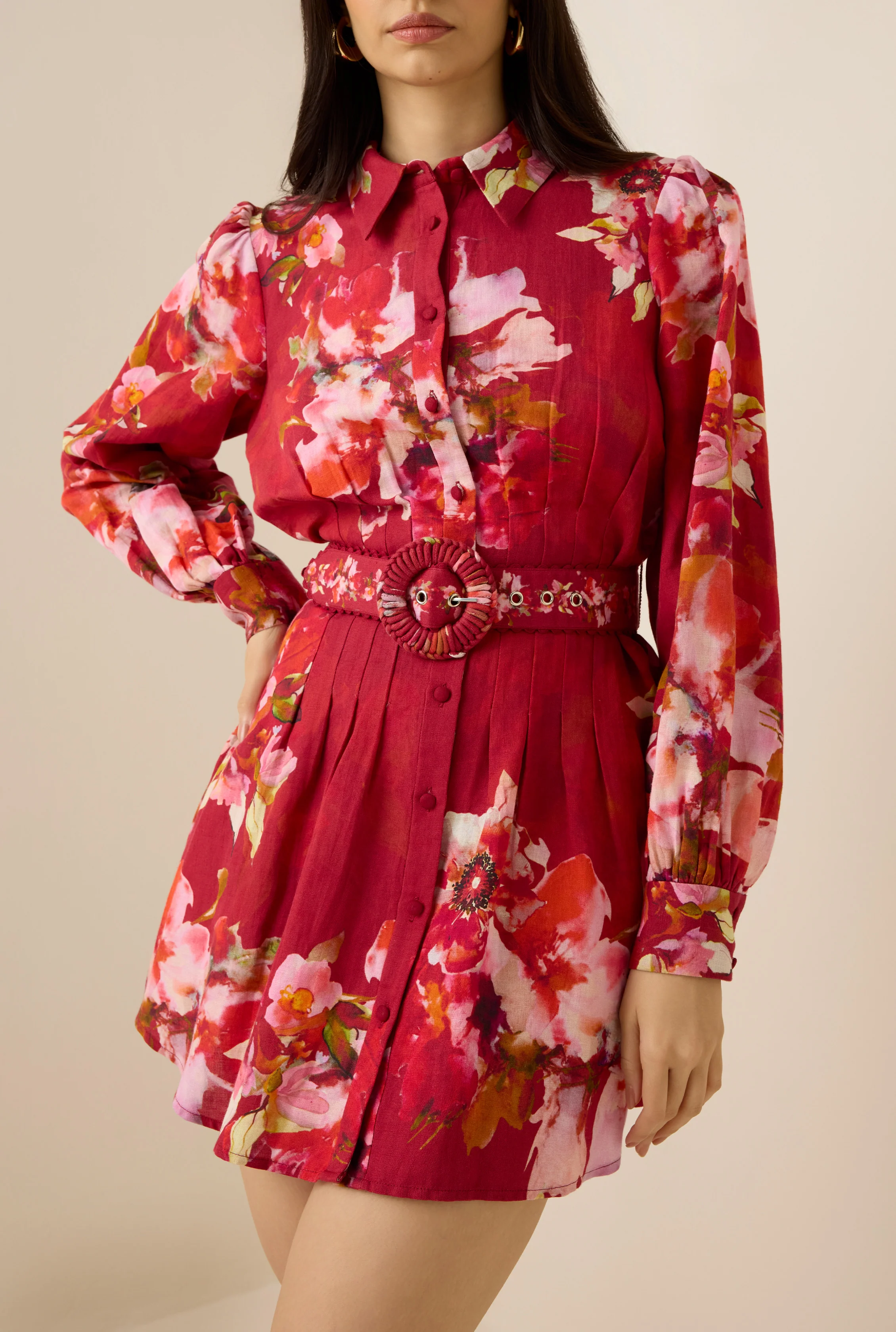 Tuhi Shirt Dress - Image 3