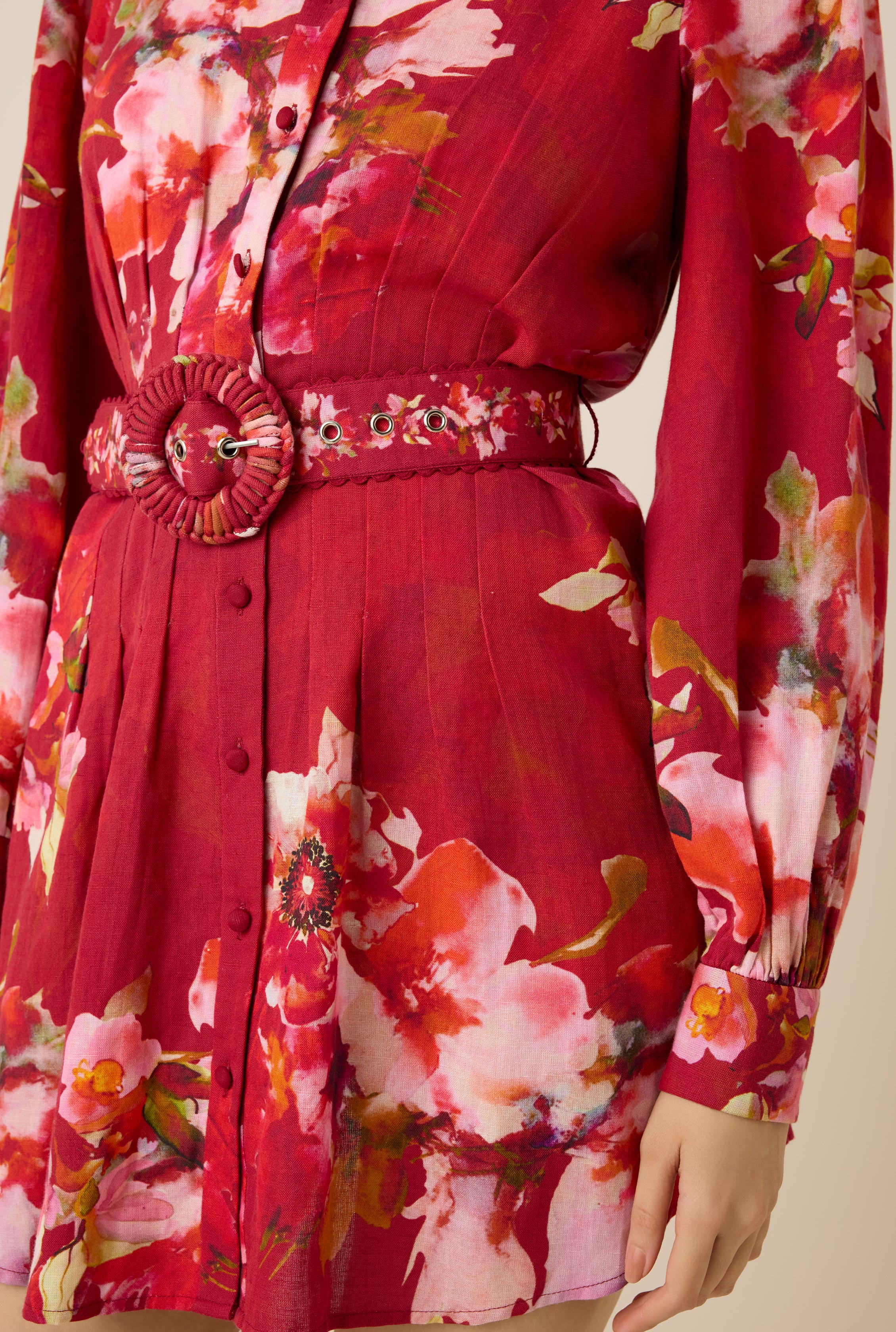 Tuhi Shirt Dress - Image 5