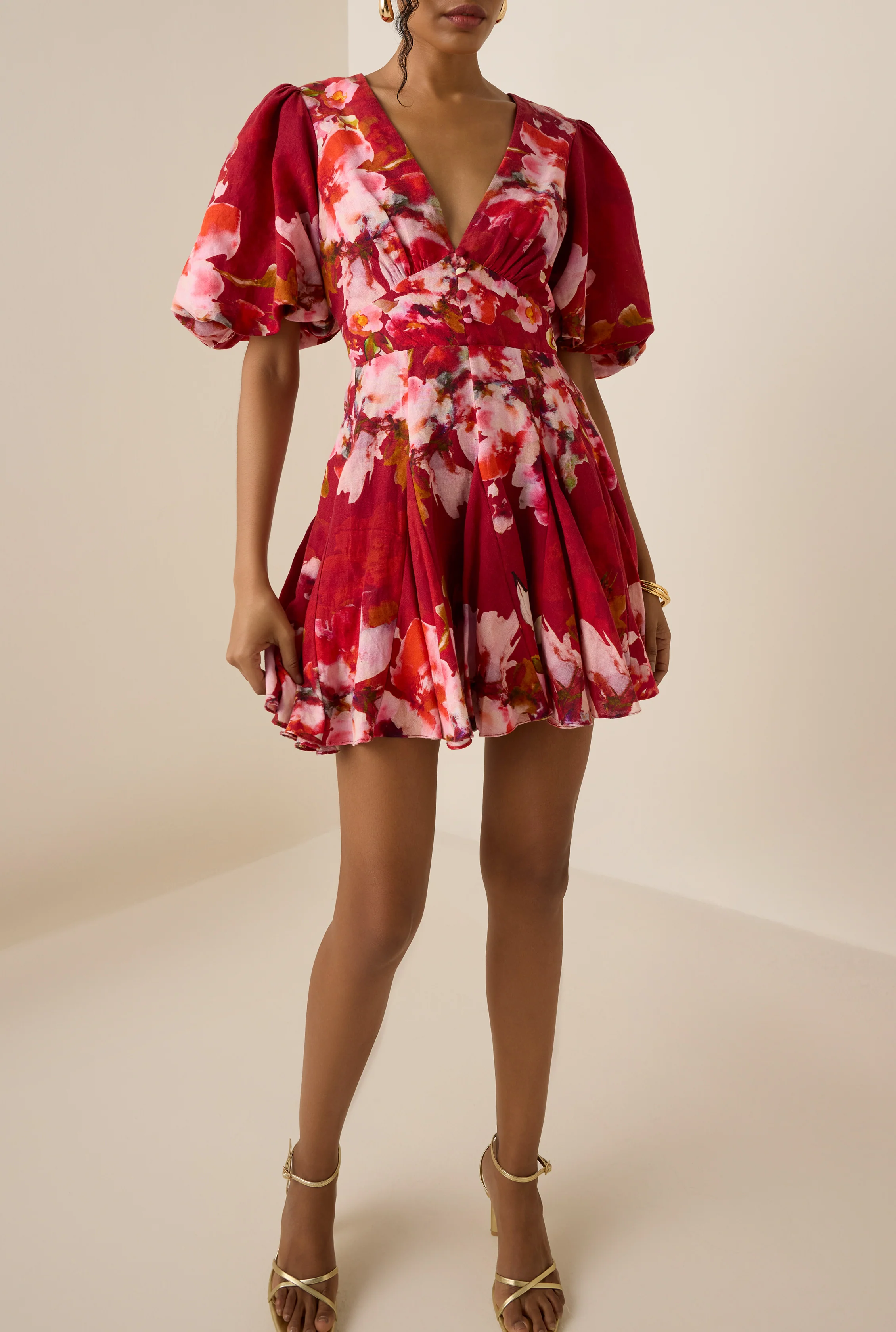 Tuhi Skater Dress - Image 3