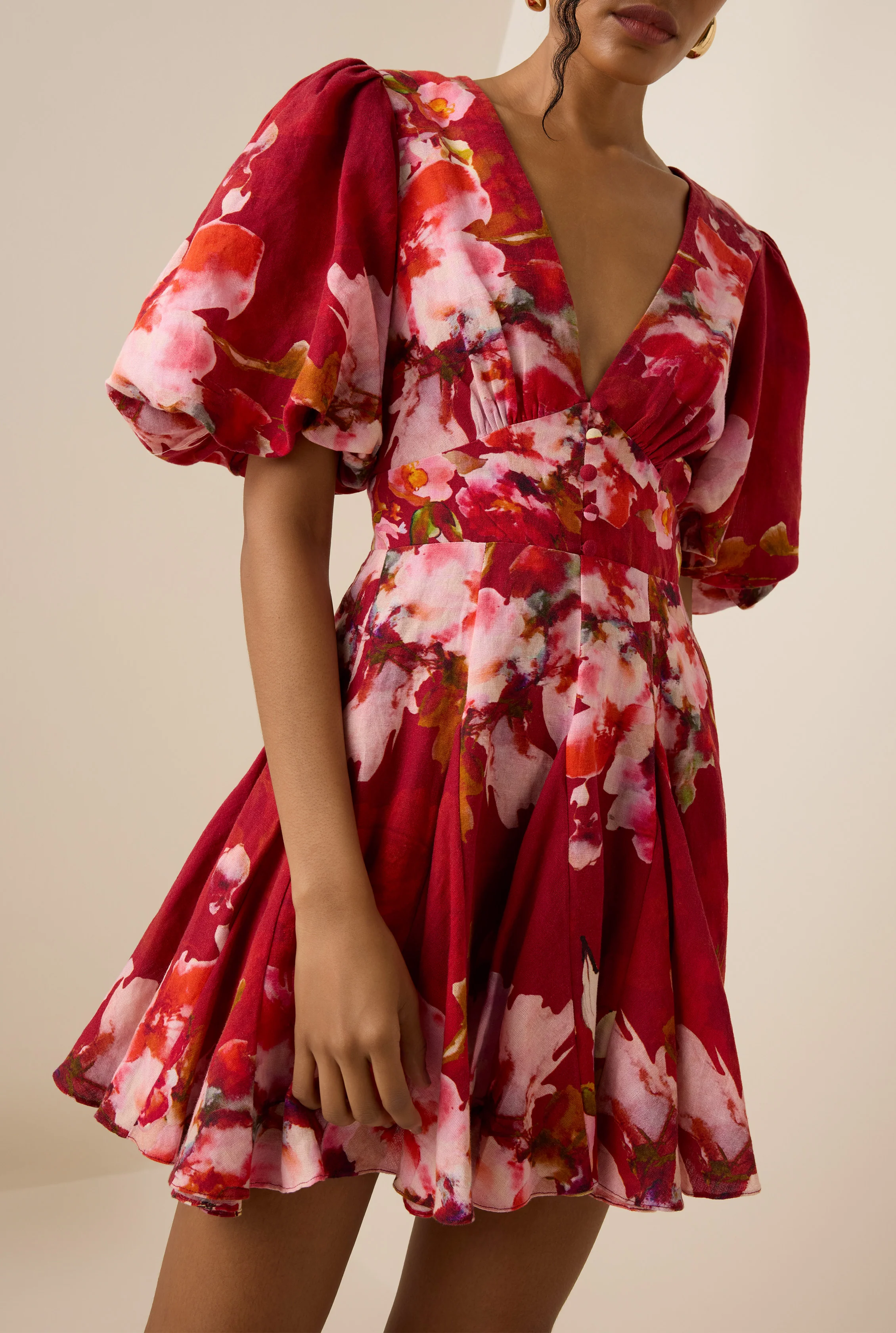 Tuhi Skater Dress - Image 4