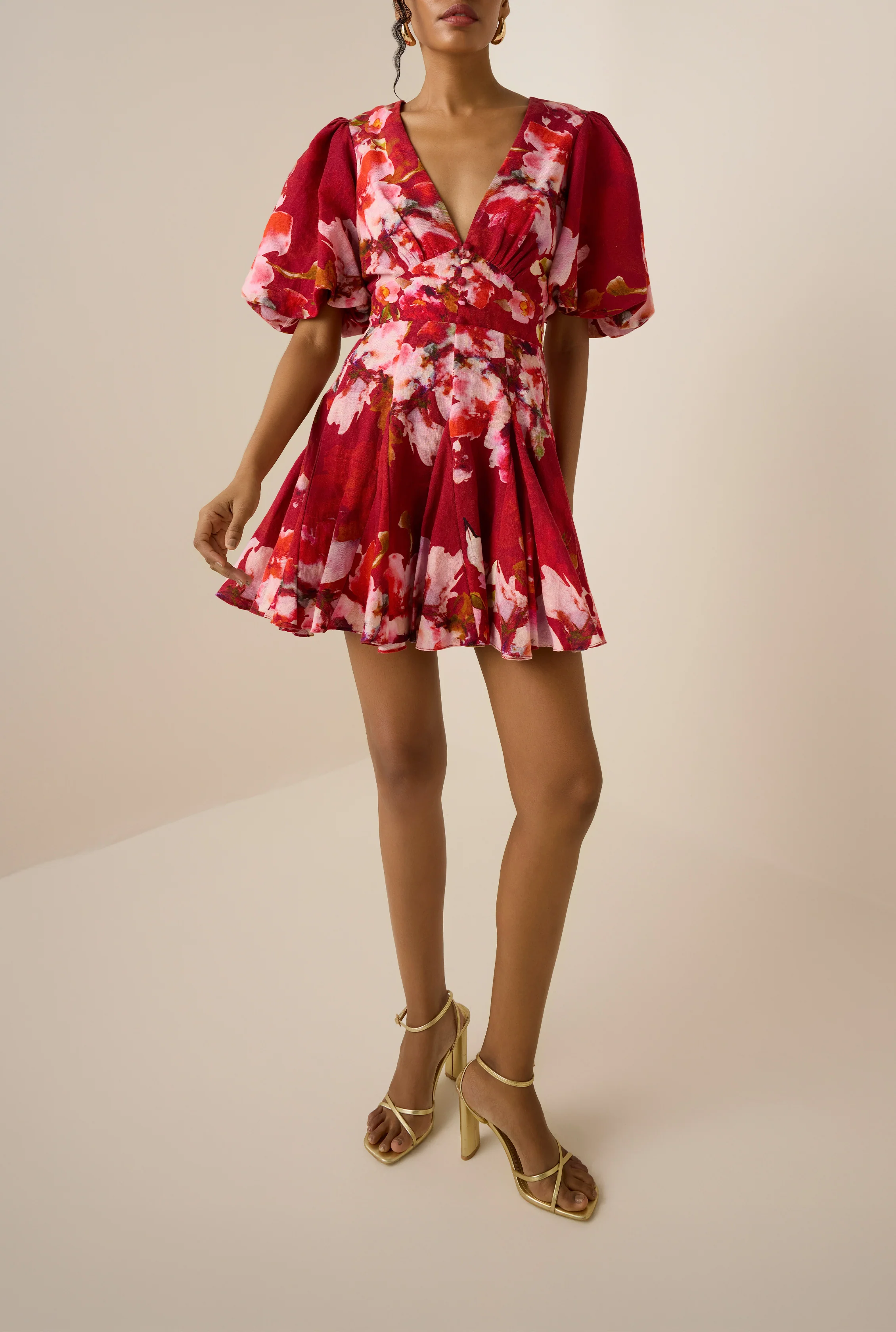 Tuhi Skater Dress - Image 5