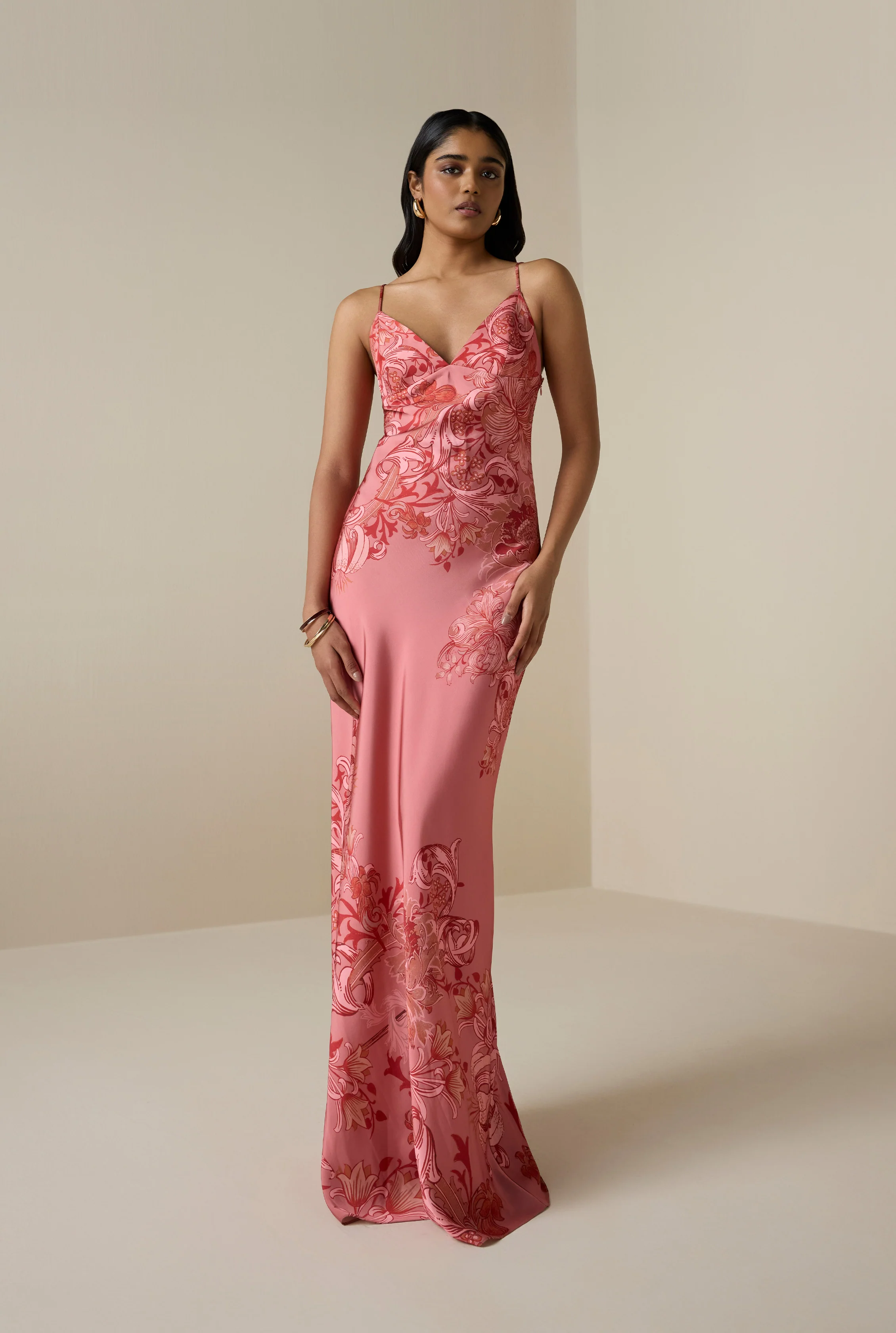 Vine Long Dress
