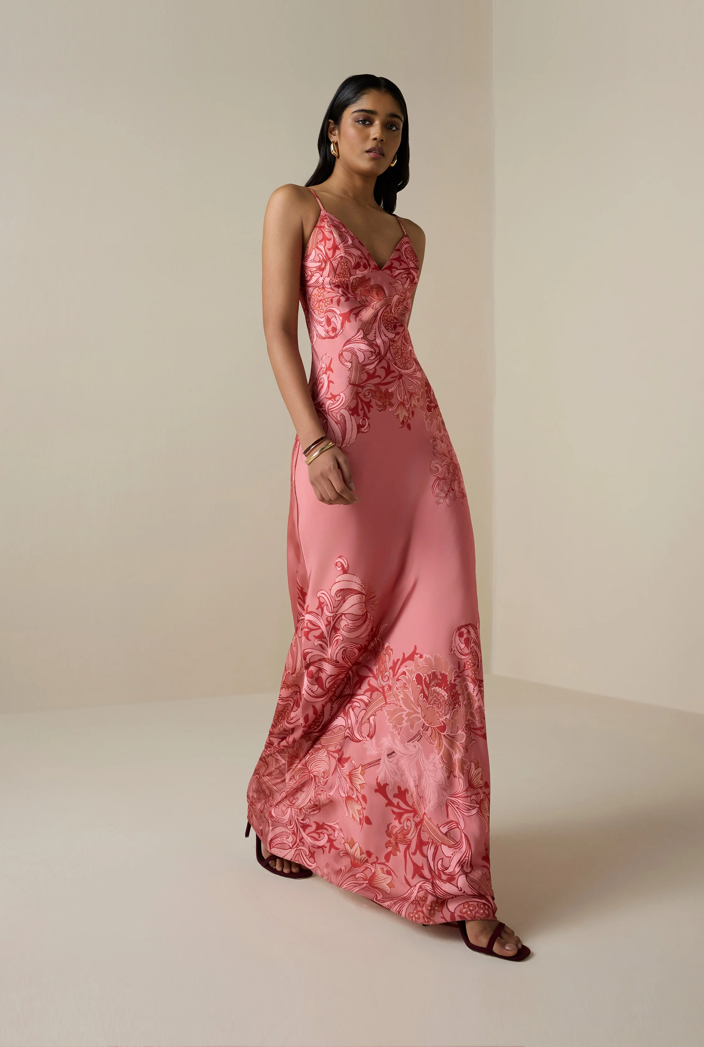 Vine Long Dress - Image 3