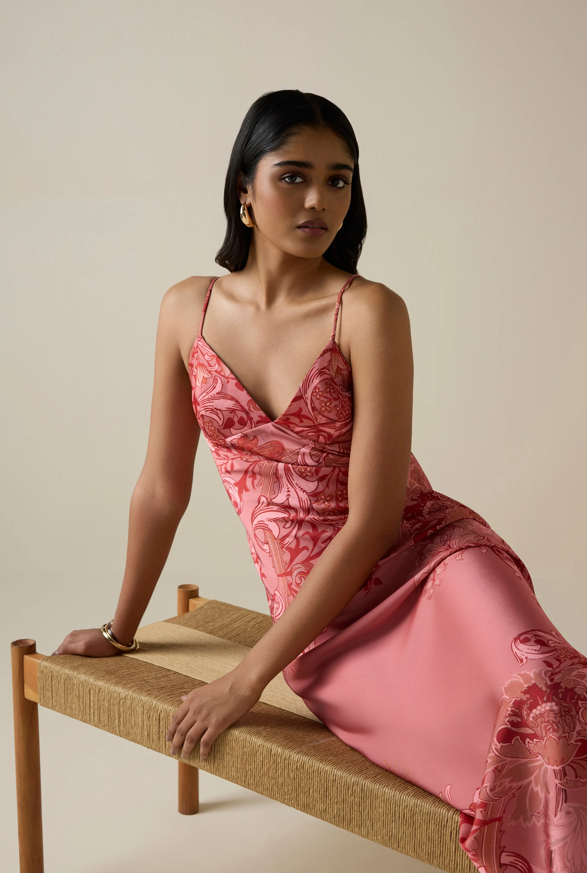 Vine Long Dress - Image 5