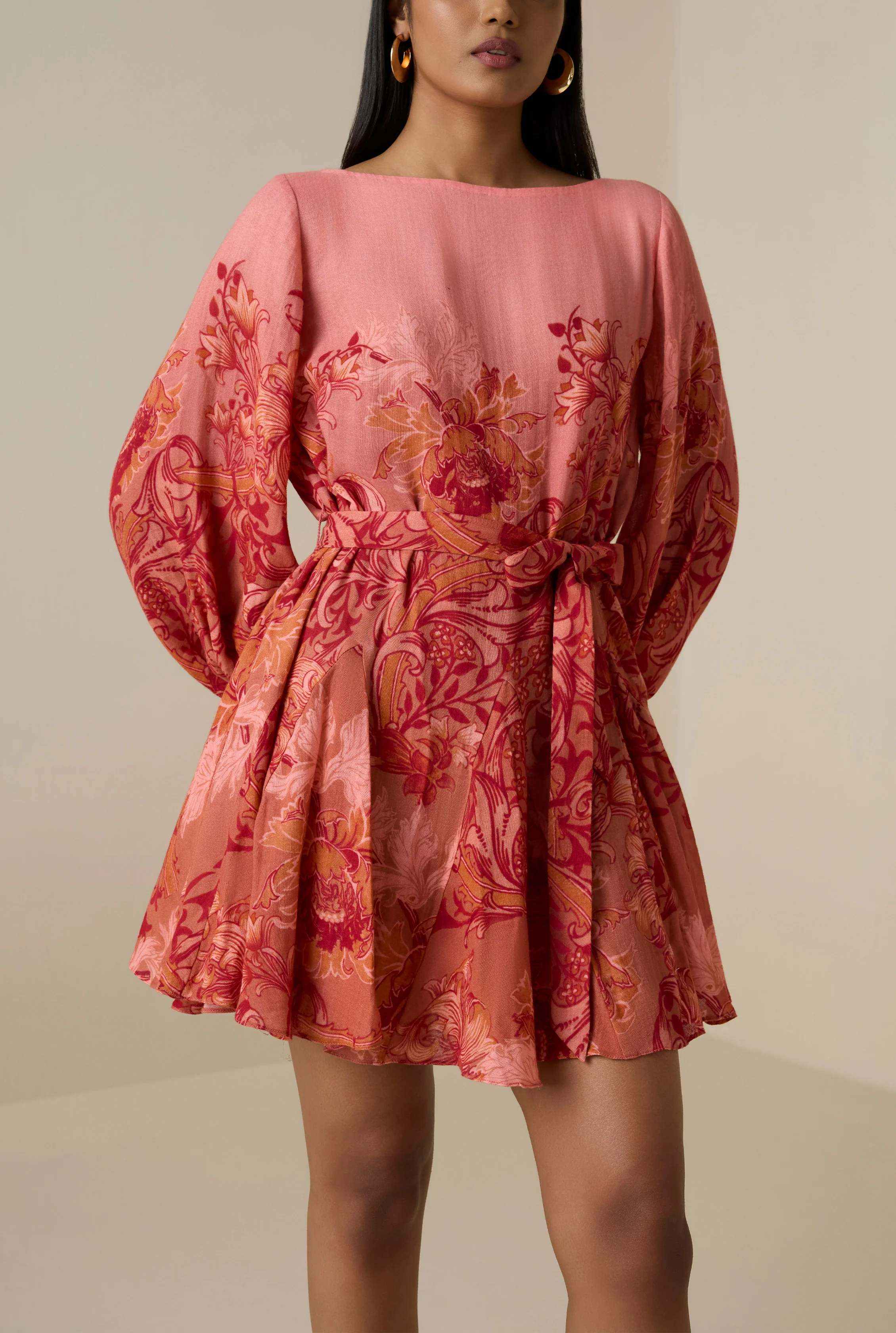 Vine Mini Dress - Image 3