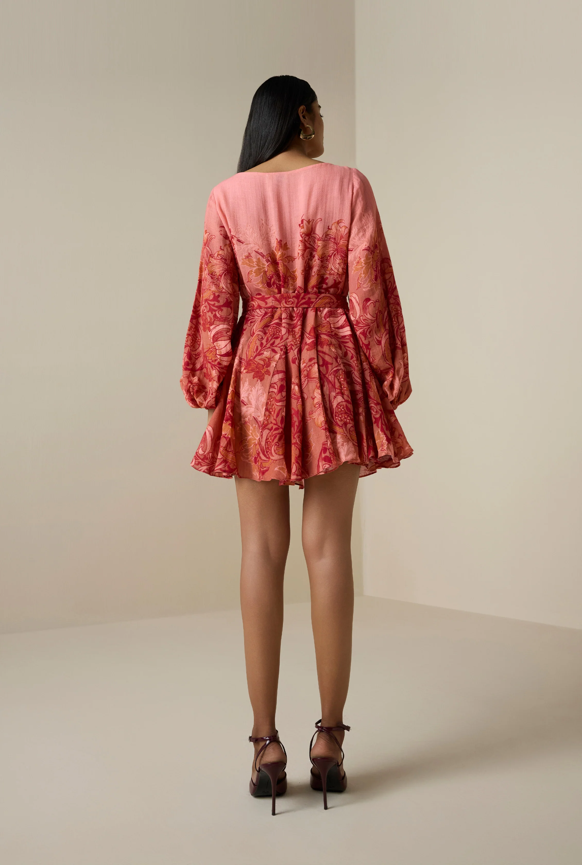 Vine Mini Dress - Image 4