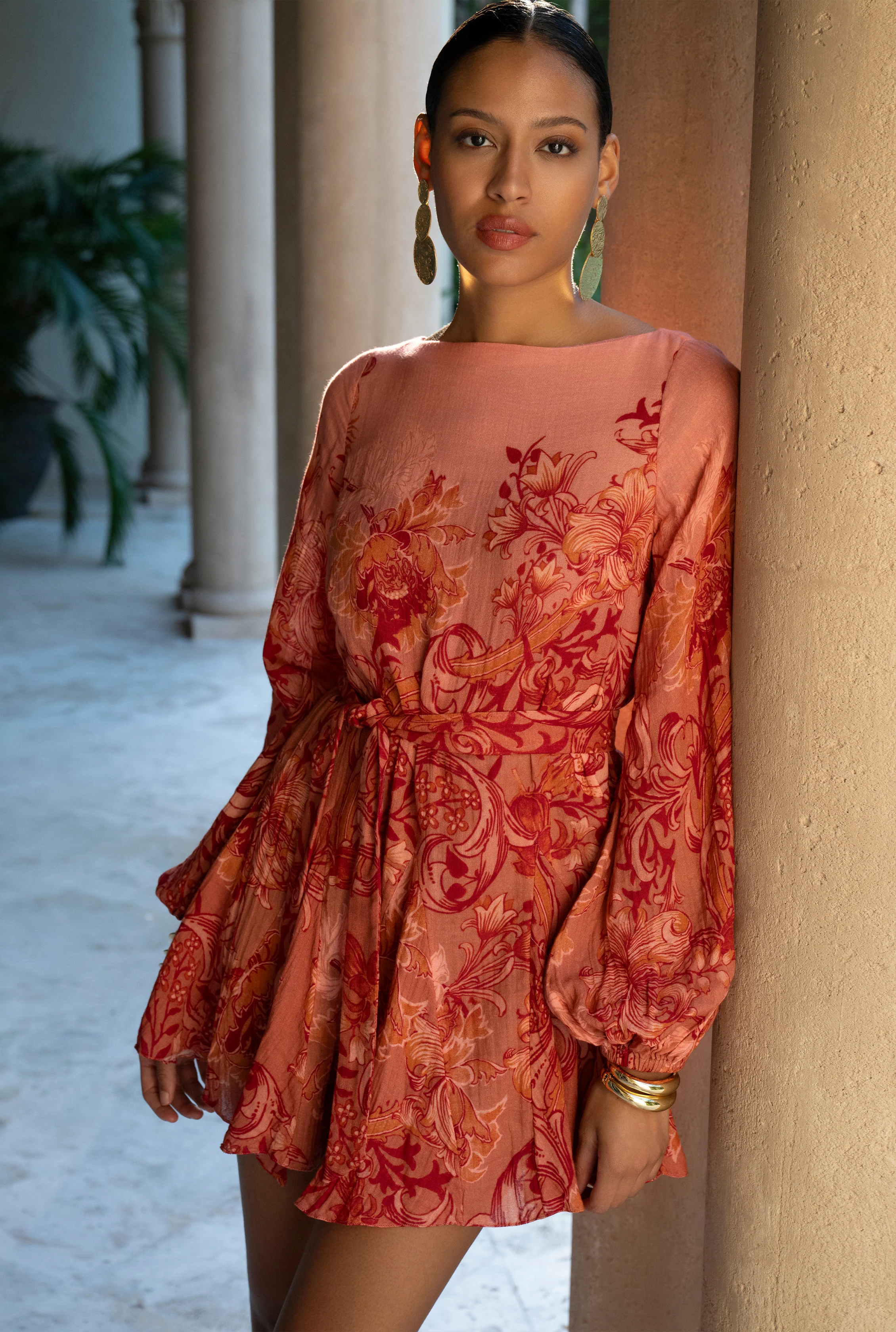 Vine Mini Dress - Image 5