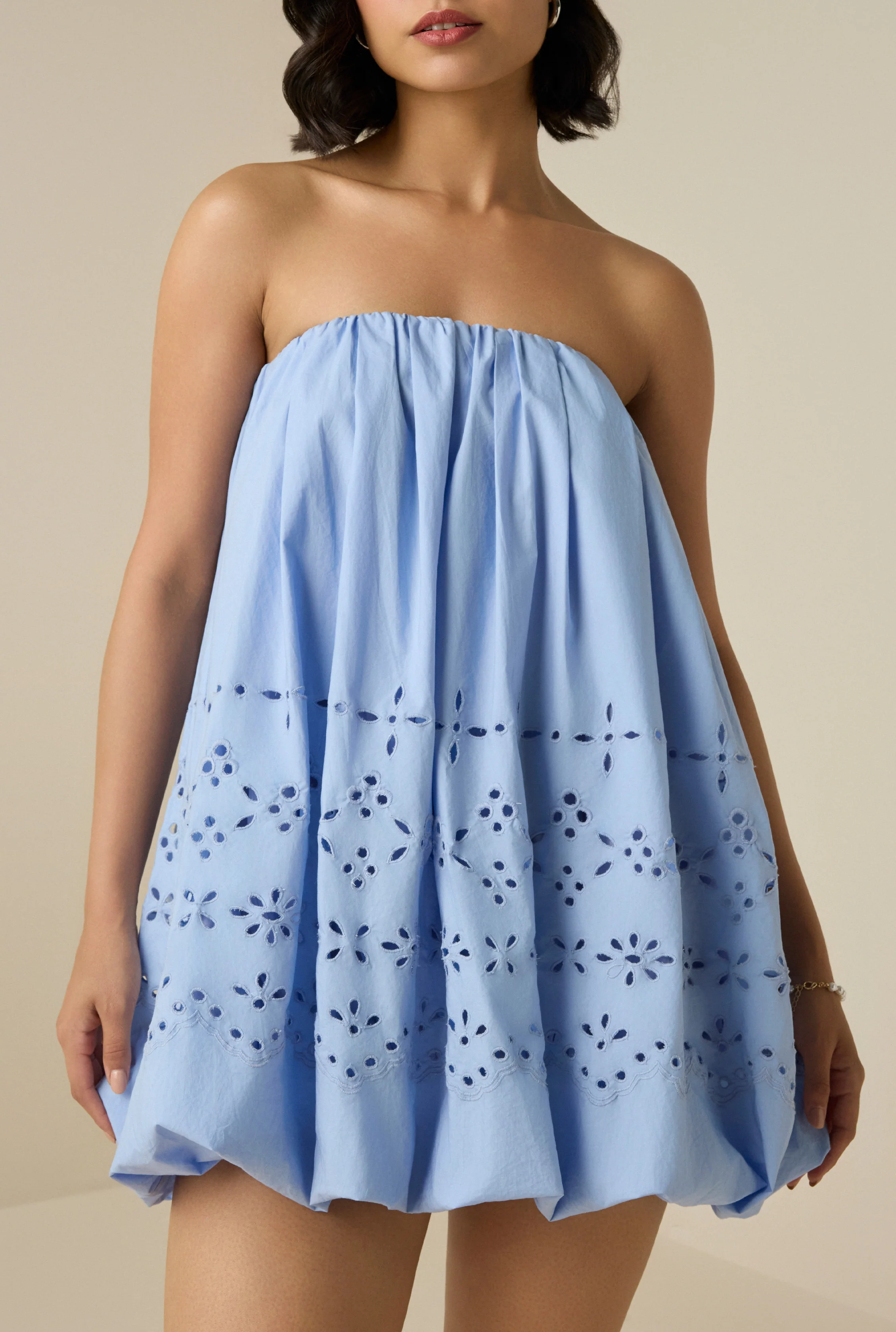 Viva Balloon Short Dress - Image 4