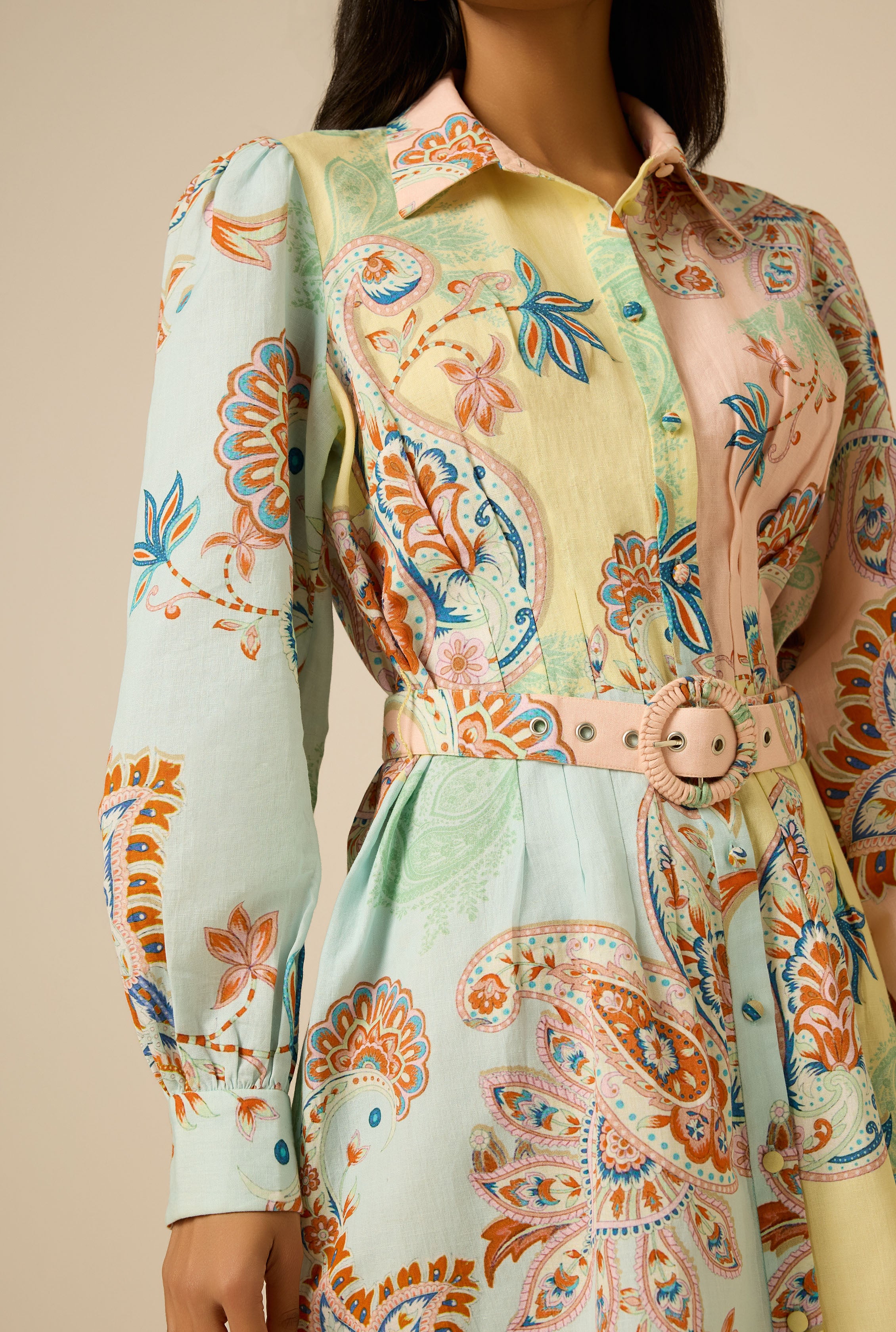 Yuti Buckle Short Dress - Image 4
