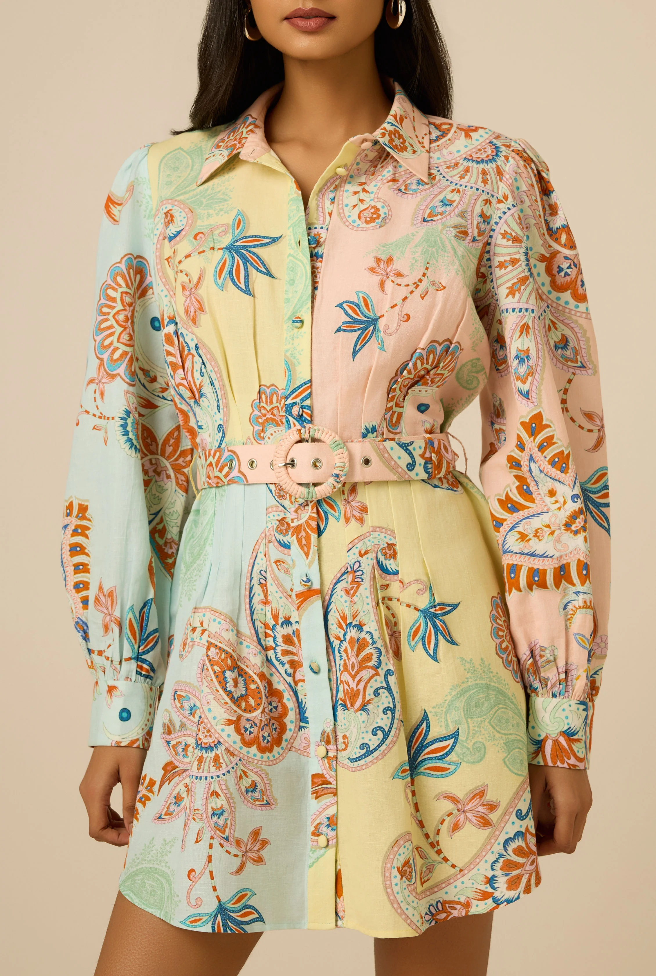 Yuti Buckle Short Dress - Image 6