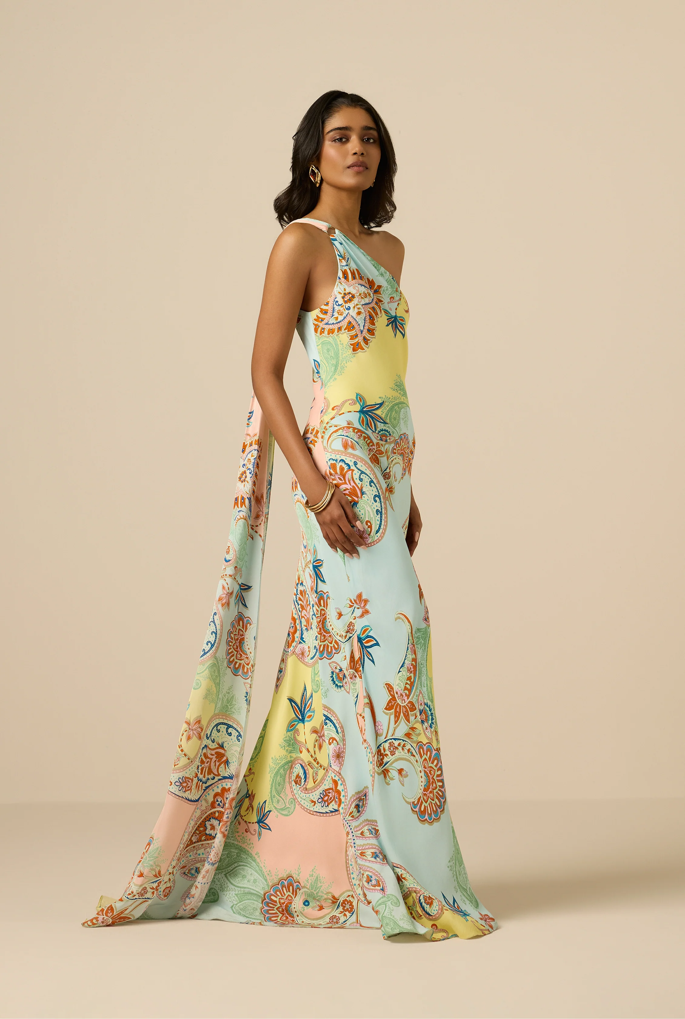 Yuti One Shoulder Dress
