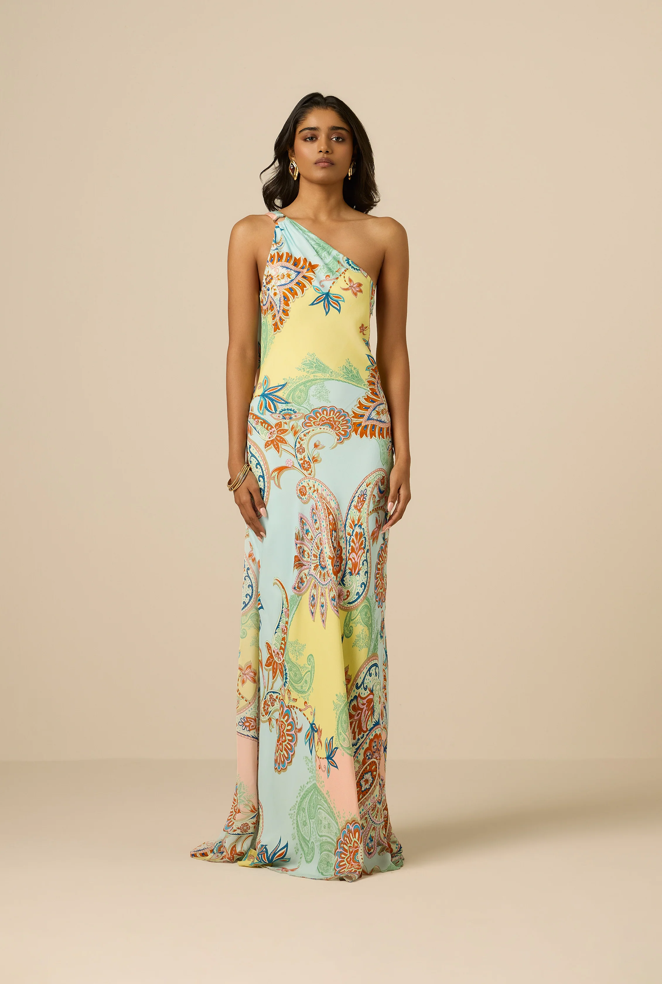 Yuti One Shoulder Dress - Image 2